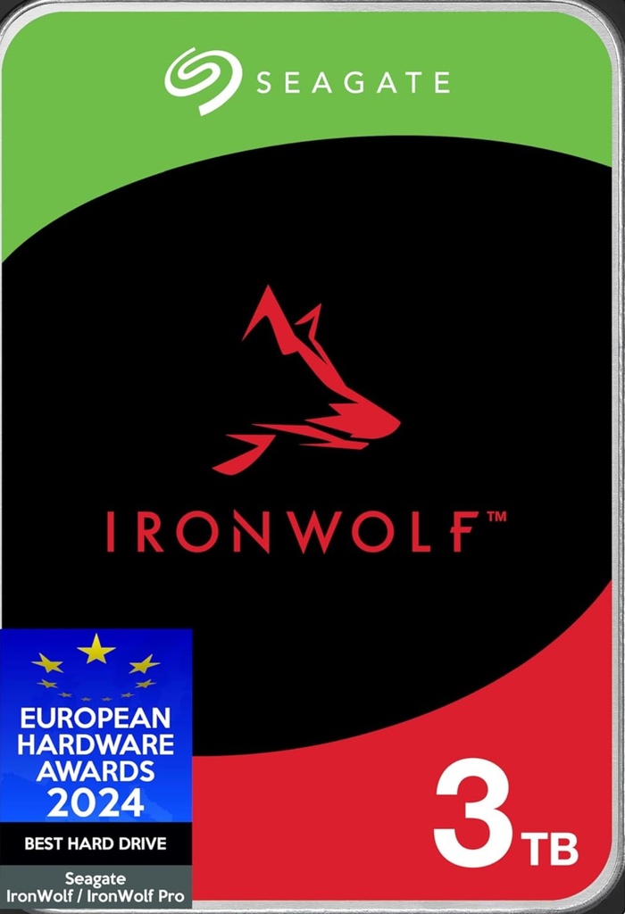 Seagate IronWolf 3TB interne Festplatte, NAS HDD